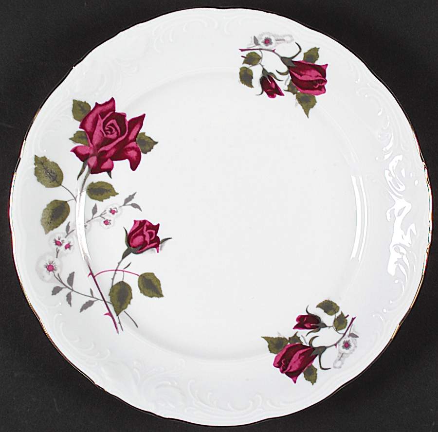 RKT7 Dinner Plate by Royal Kent (Poland)-1
