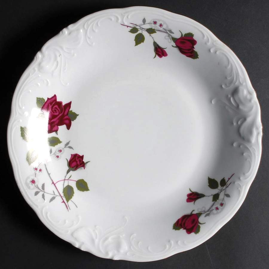 RKT7 12" Chop Plate (Round Platter) by Royal Kent (Poland)-1