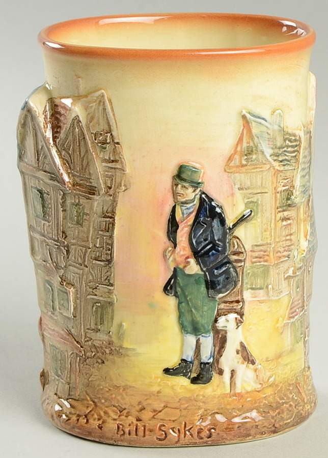 Dickens E 4" Vase by Royal Doulton-1