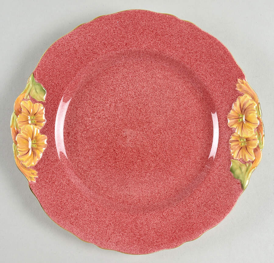 Petunia  Accent Luncheon Plate by Royal Winton-1