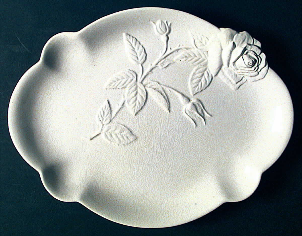 RWI106 12" Oval Serving Platter by Royal Winton-1