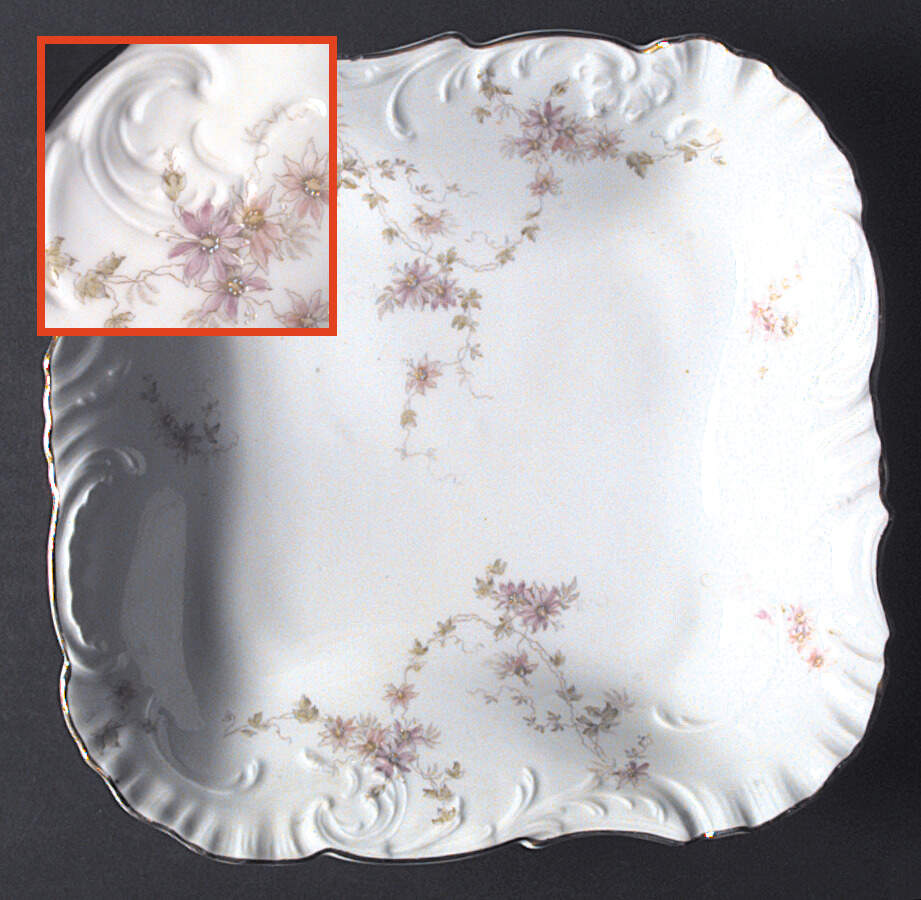 352 9" Square Vegetable Bowl by Rosenthal - Continental-1