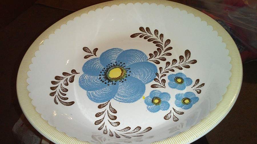 RYL163 Dinner Plate by Royal (USA)-1