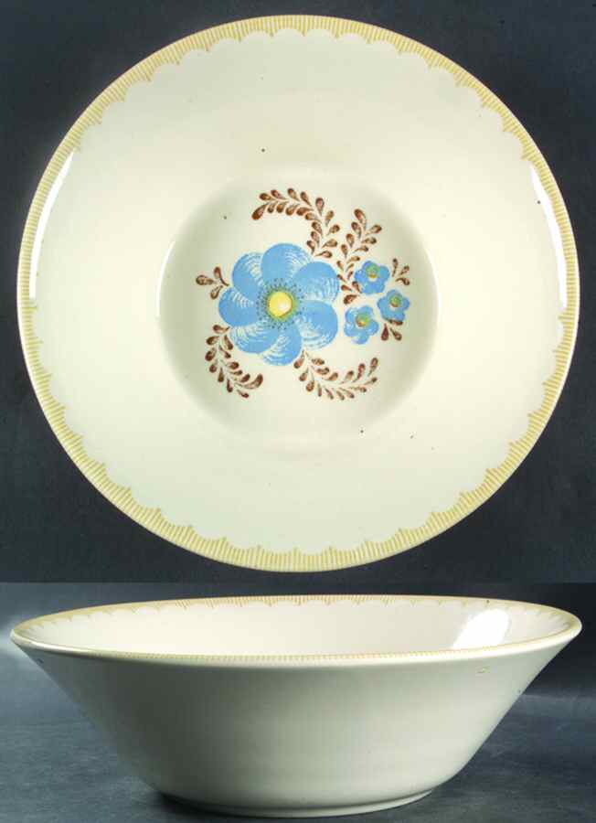 RYL163 9" Round Vegetable Bowl by Royal (USA)-1