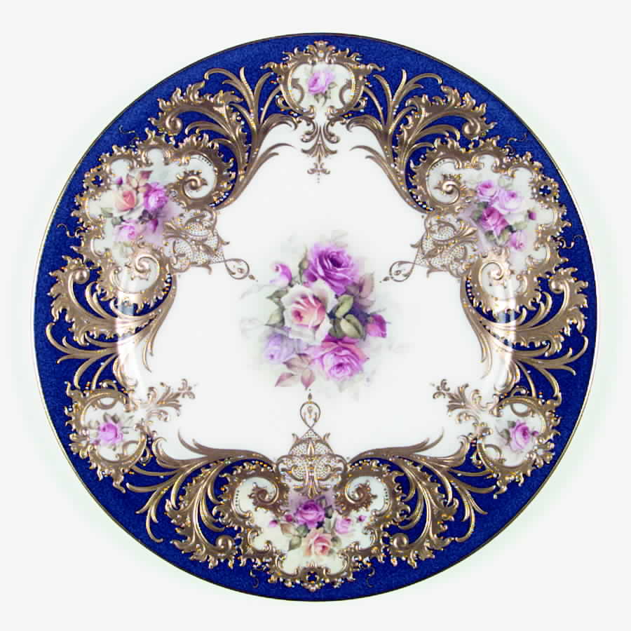 RW99 Dinner Plate by Royal Worcester-1