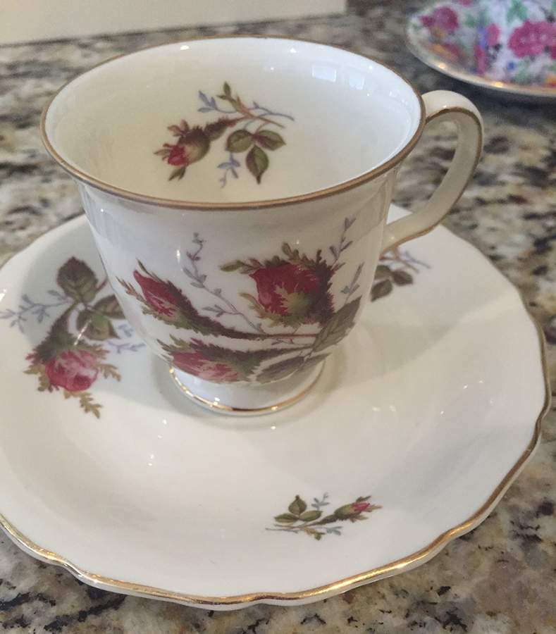R985 Footed Demitasse Cup & Saucer Set by Rosenthal - Continental-1