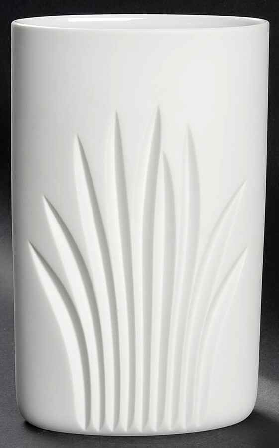 Foliage White 9" Vase by Rosenthal - Continental-1
