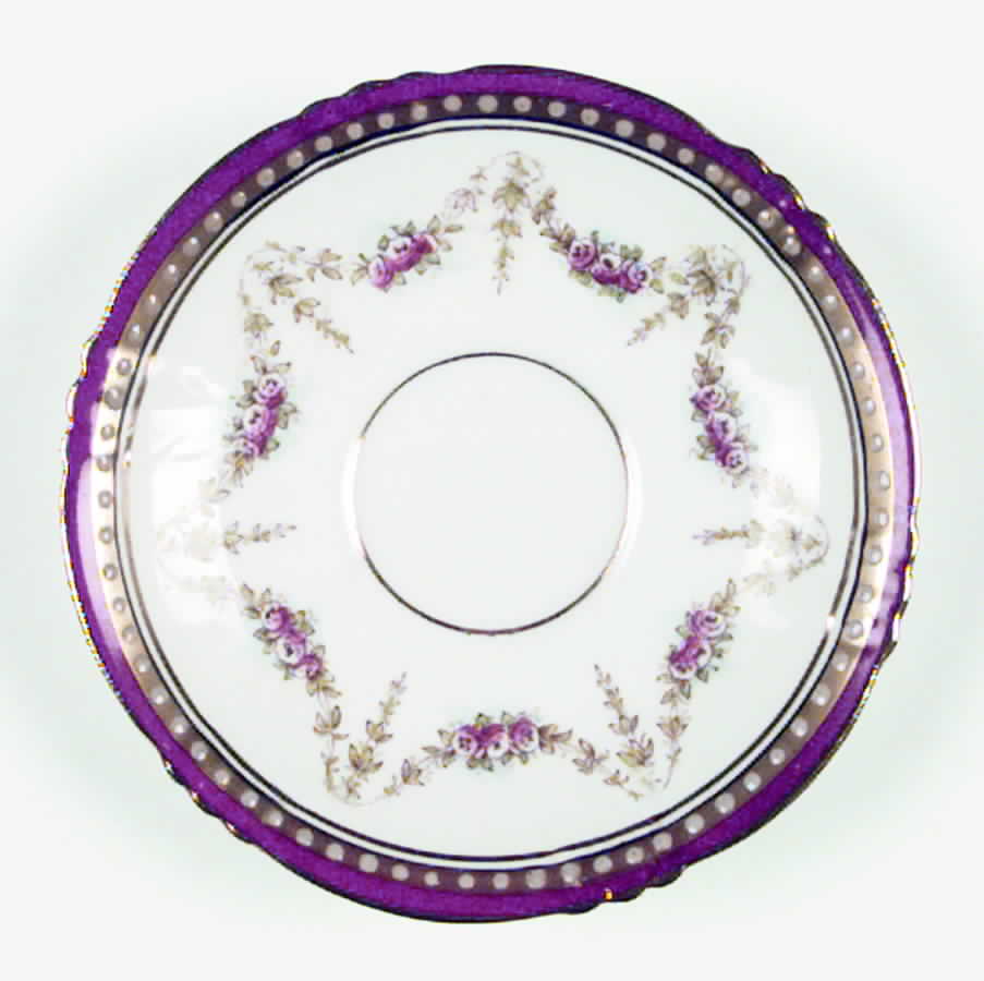 2880 Saucer by Rosina-Queens-1