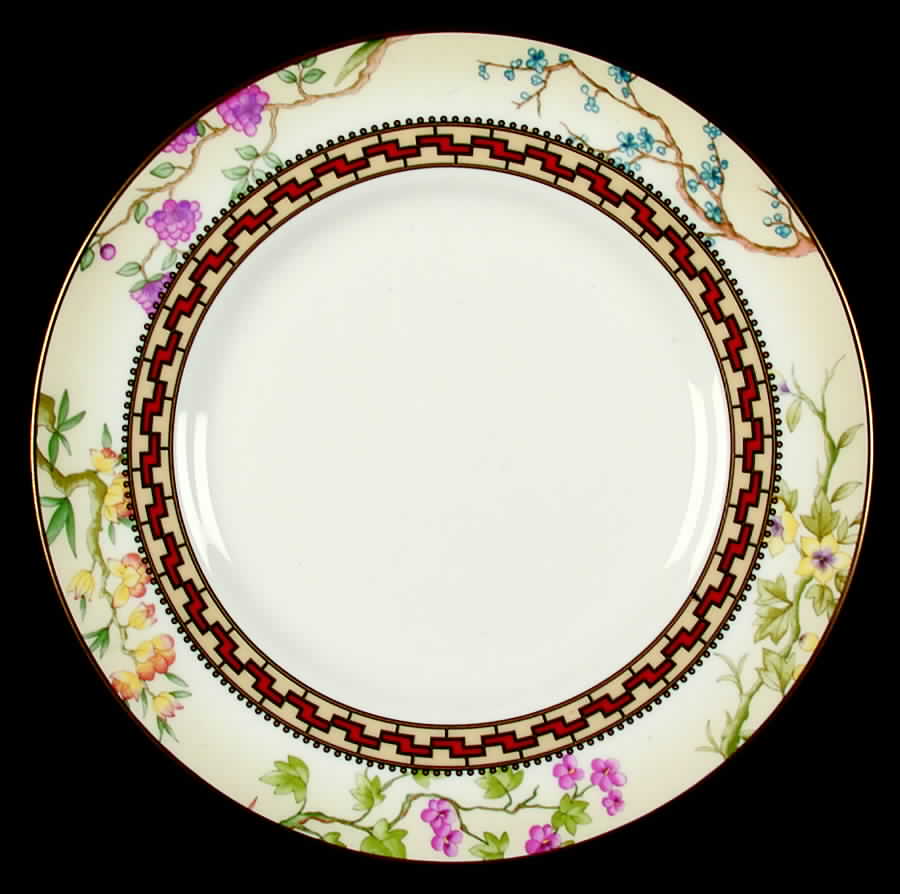 Canton Salad Plate by Royal Worcester-1