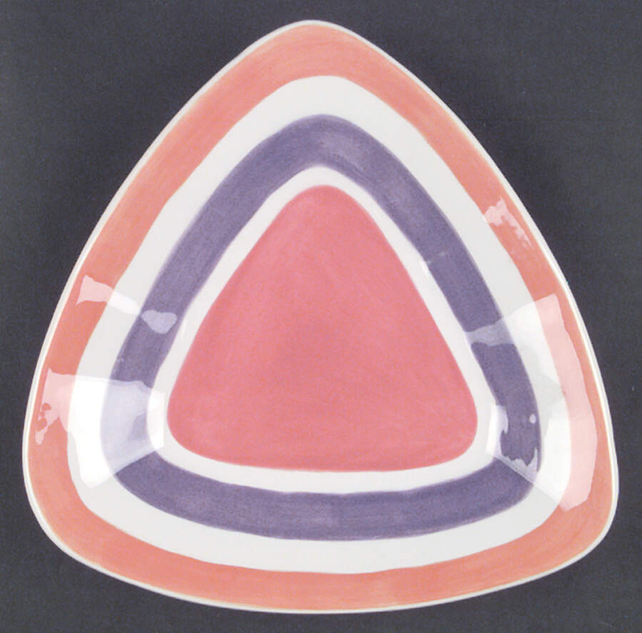 RUB1 Salad Plate by Russ Berrie-1
