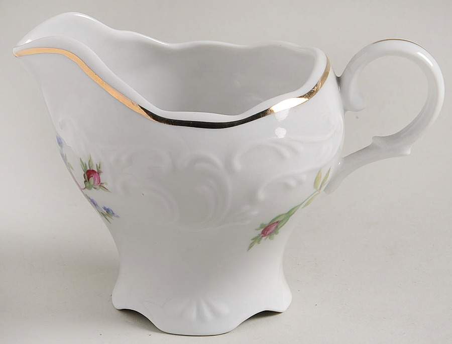 Regal Pansy Creamer by Royal Kent (Poland)-1