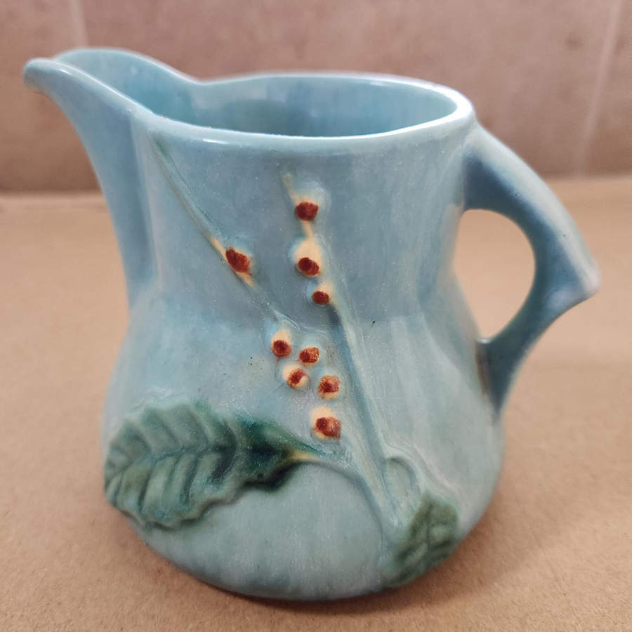 Wincraft Blue Creamer by Roseville-1