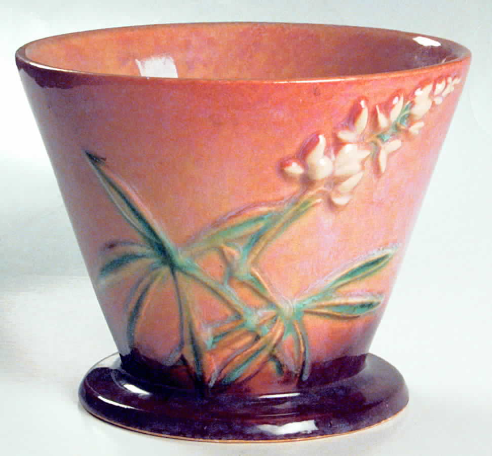 Wincraft Apricot (Tan) 5" Flower Pot by Roseville-1