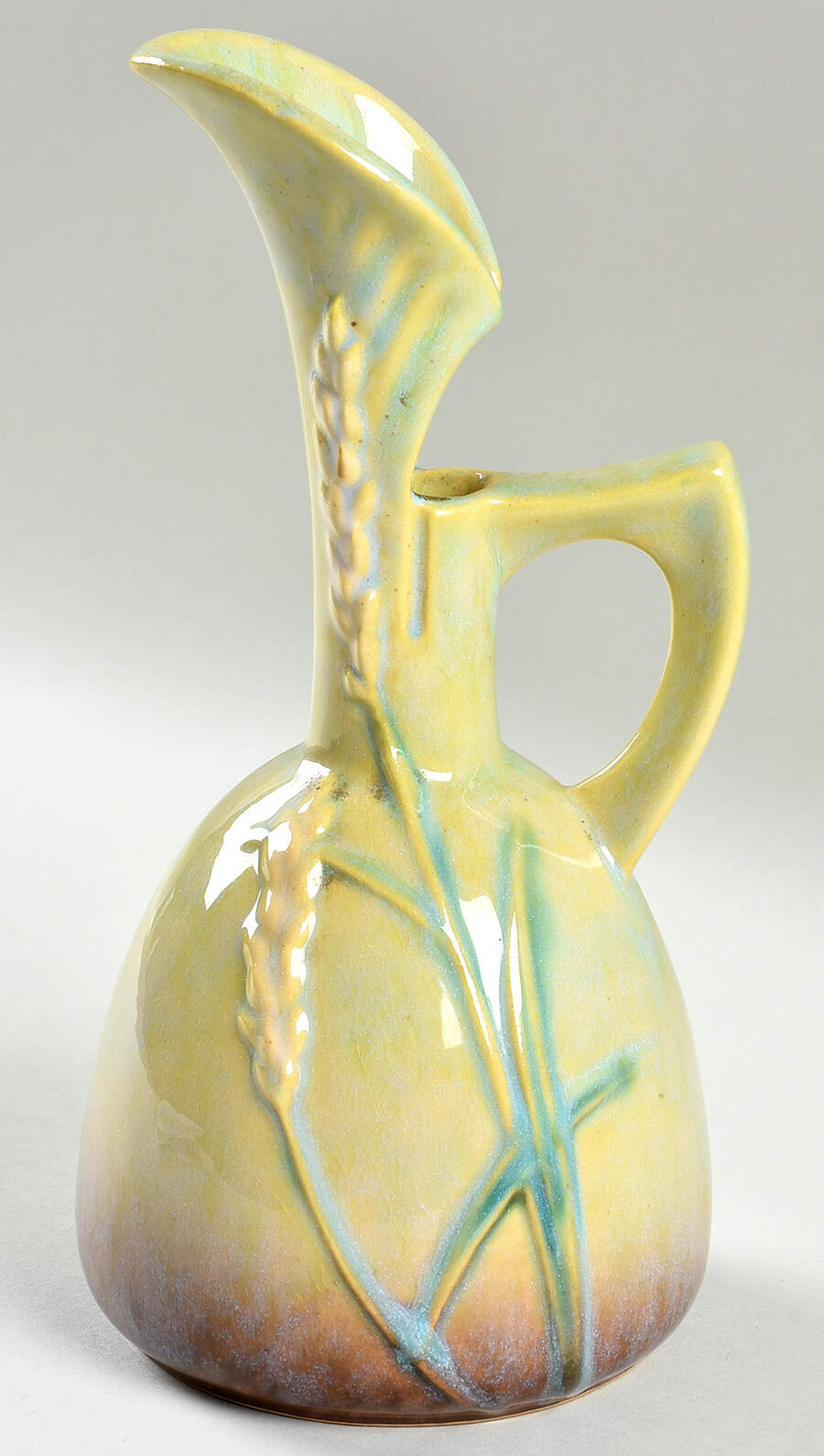 Wincraft Chartreuse 8" Ewer by Roseville-1