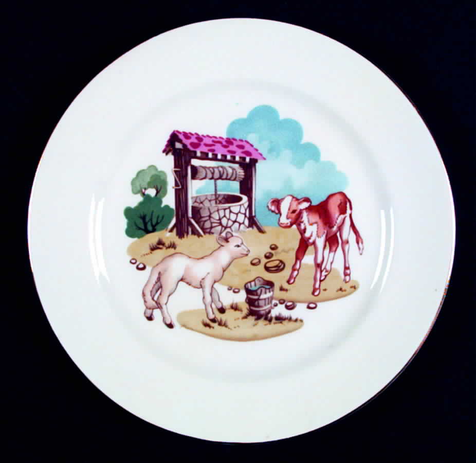 RWN2 Salad Plate by Royal Windsor-1