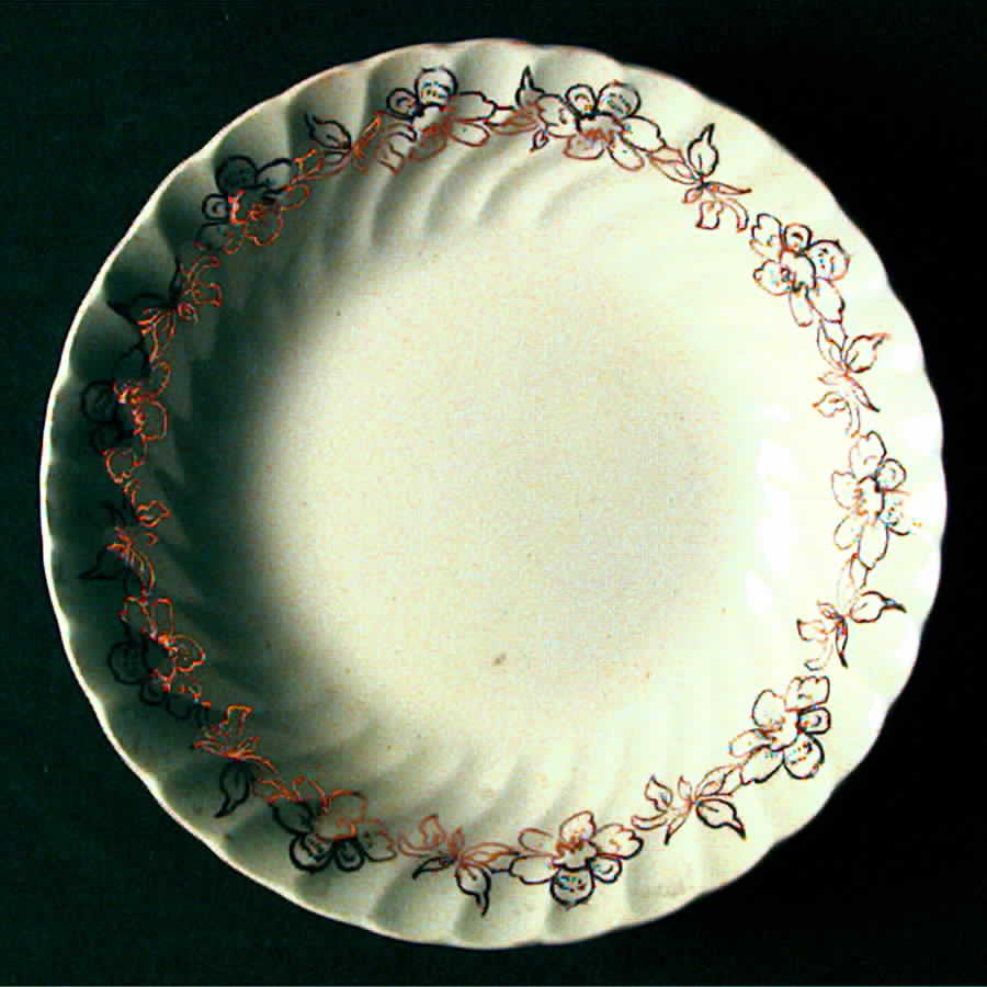 RYL164 Fruit/Dessert (Sauce) Bowl by Royal (USA)-1
