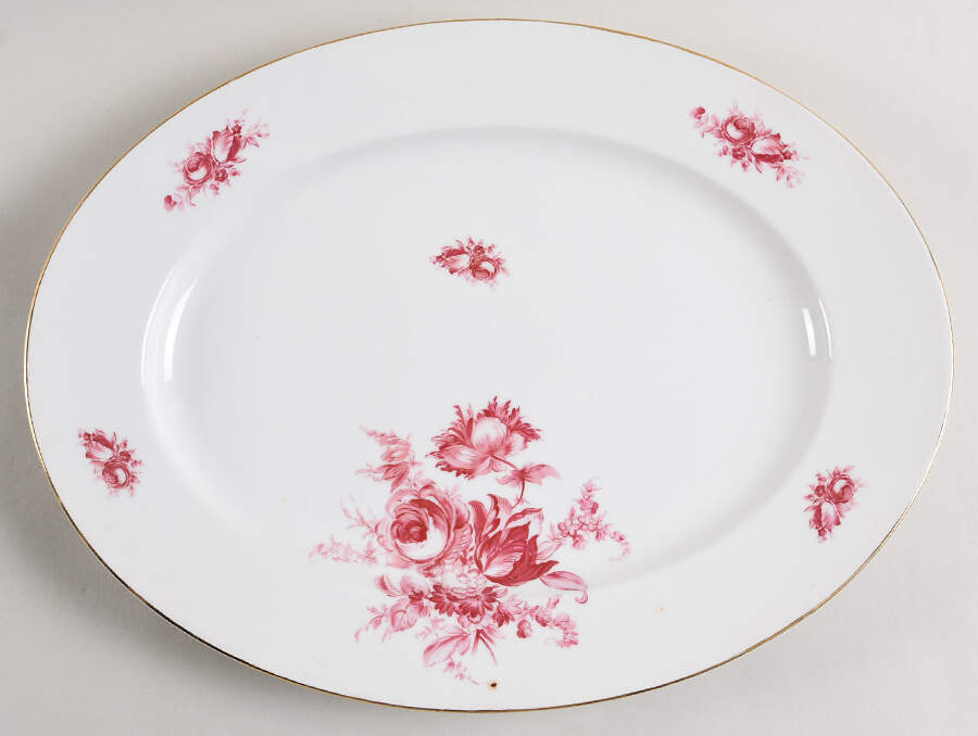 3580 (Smooth) 14" Oval Serving Platter by Rosenthal - Continental-1