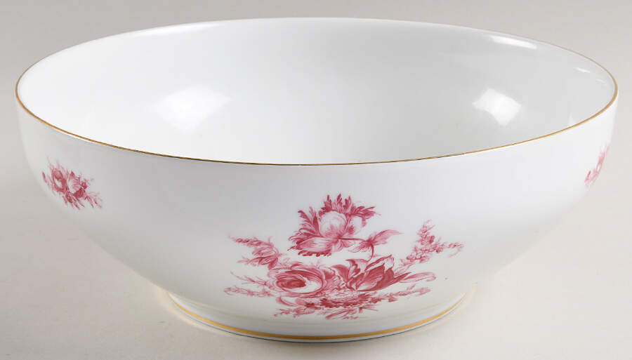 3580 (Smooth) 10" Large Salad Serving Bowl by Rosenthal - Continental-1