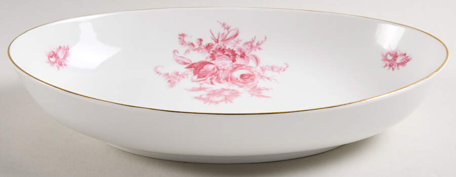 3580 (Smooth) 11" Oval Vegetable Bowl by Rosenthal - Continental-1