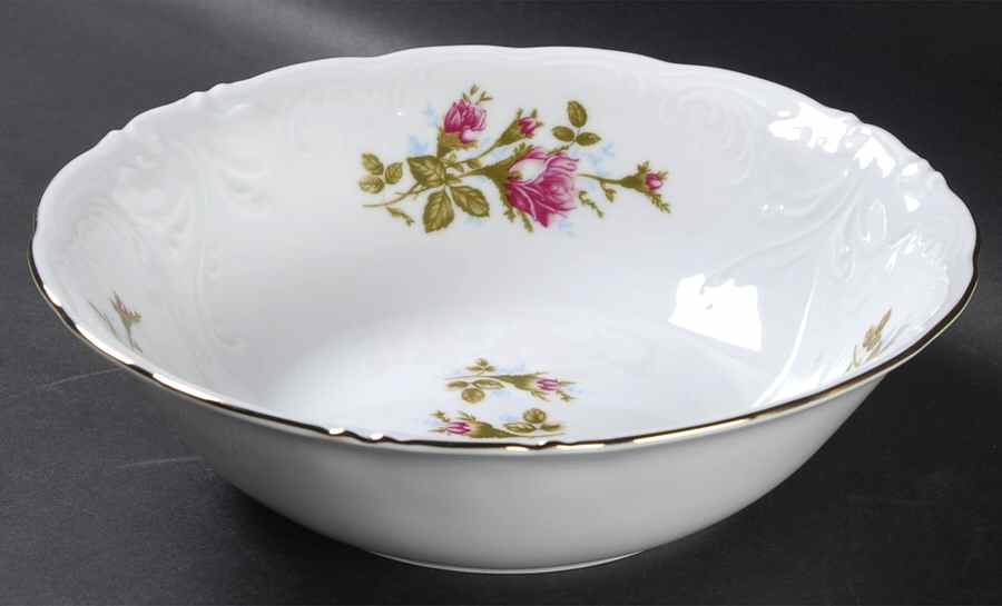 RKT8 9" Round Vegetable Bowl by Royal Kent (Poland)-1