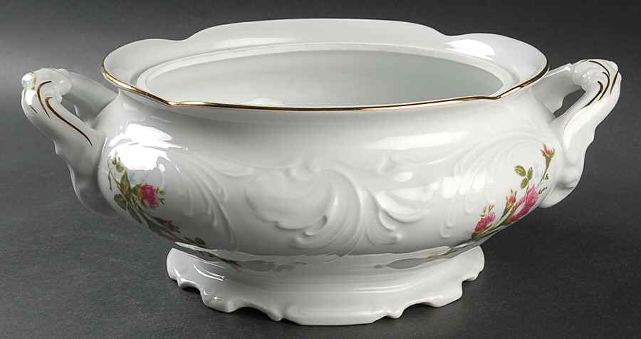 RKT8 Tureen No Lid by Royal Kent (Poland)-1
