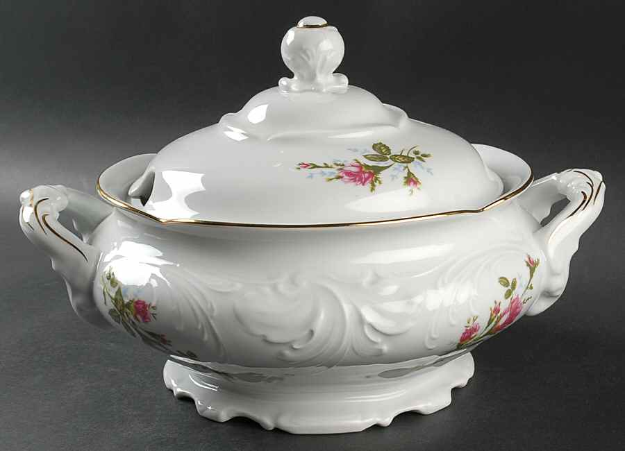 RKT8 Tureen &  Lid by Royal Kent (Poland)-1