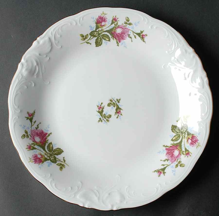 RKT8 Underplate for Tureen by Royal Kent (Poland)-1