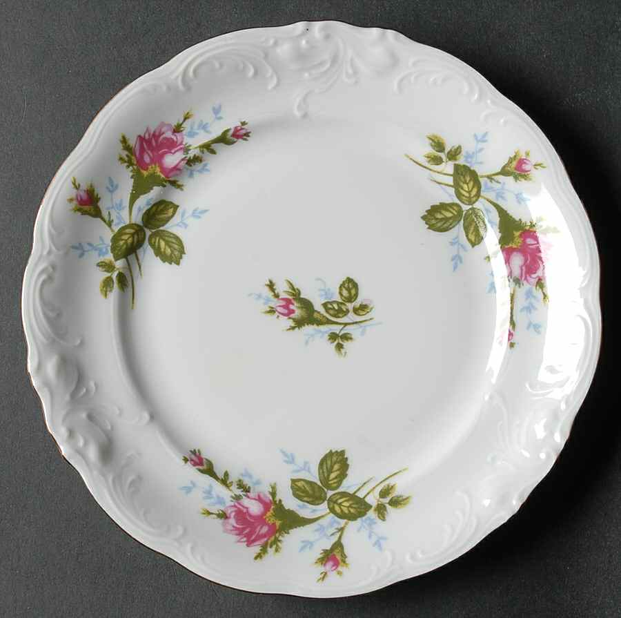 RKT8 Dessert/Pie Plate by Royal Kent (Poland)-1