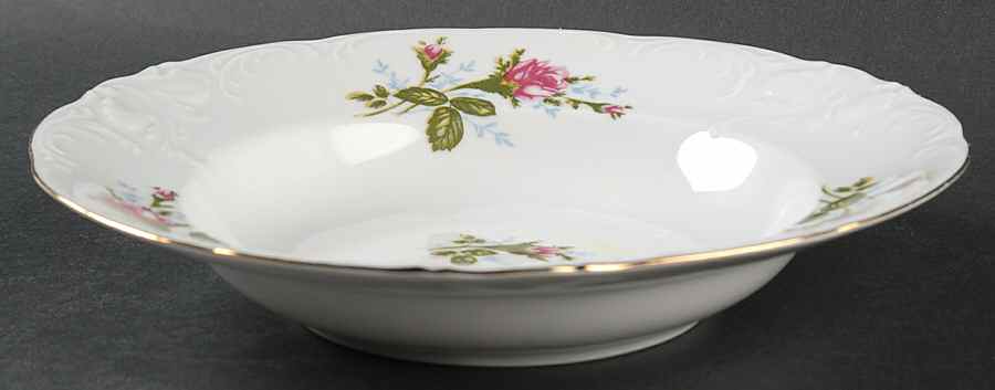 RKT8 Rim Soup Bowl by Royal Kent (Poland)-1