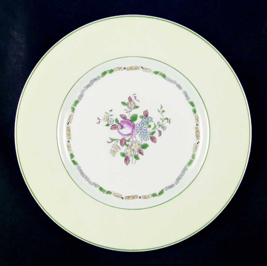 RD121 Dinner Plate by Royal Doulton-1
