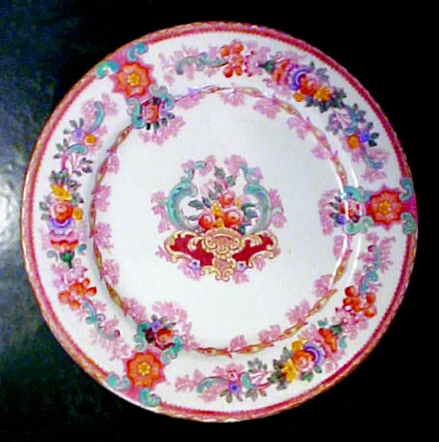 RST57 Dinner Plate by Royal Stafford-1