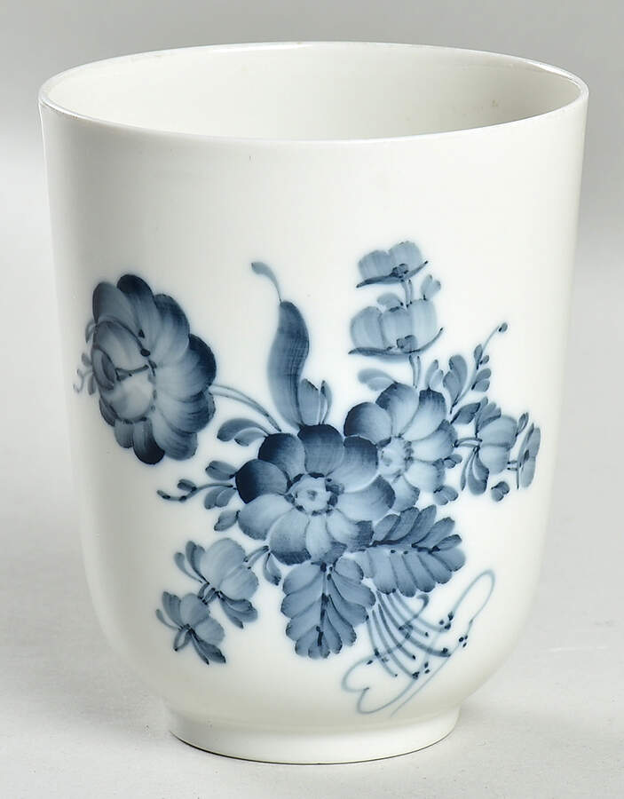 Blue Bouquet 4" Vase by Royal Copenhagen-1