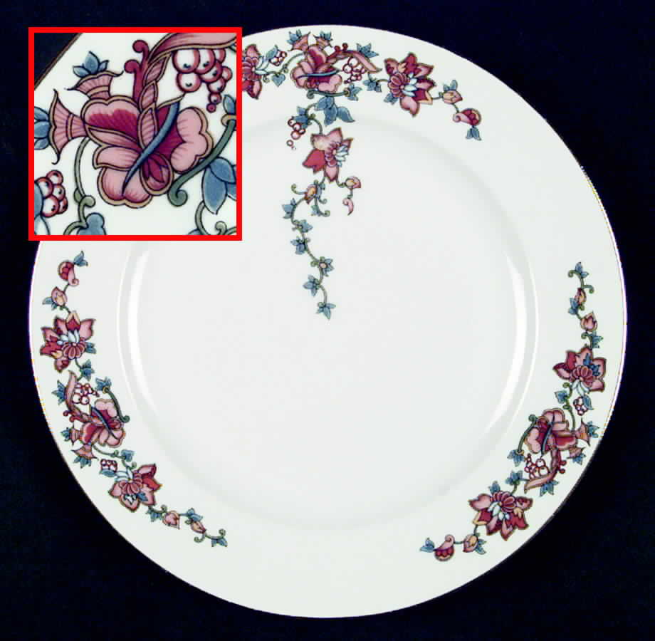 ROB240 Dinner Plate by Royal Bayreuth-1