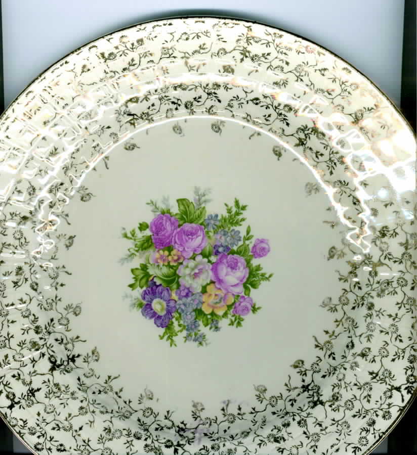 RYL165 Dinner Plate by Royal (USA)-1