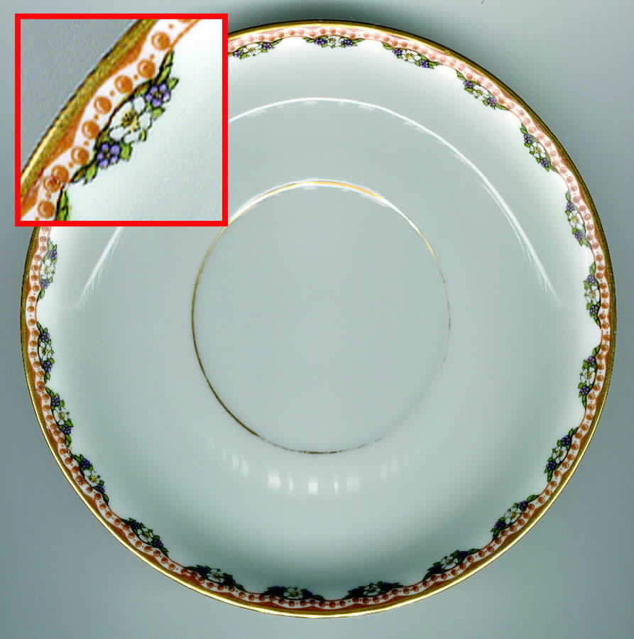 R989 Saucer by Rosenthal - Continental-1