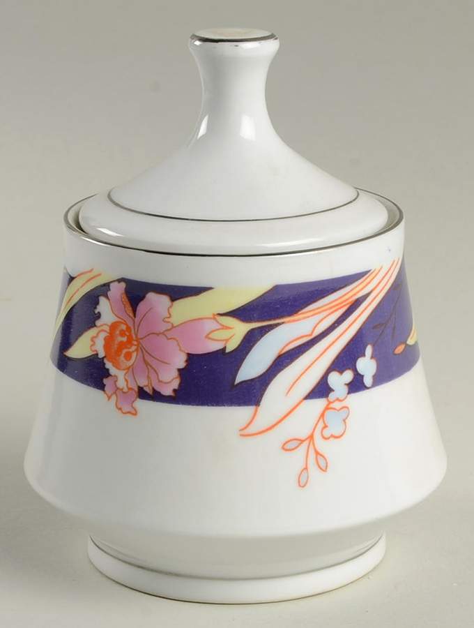 RSA8 Sugar Bowl & Lid by Red Sea-1