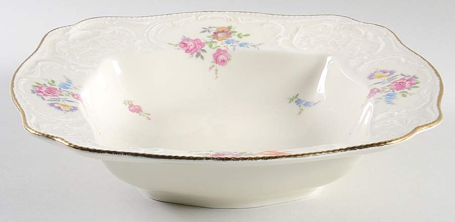 R991 11" Square Vegetable Bowl by Rosenthal - Continental-1