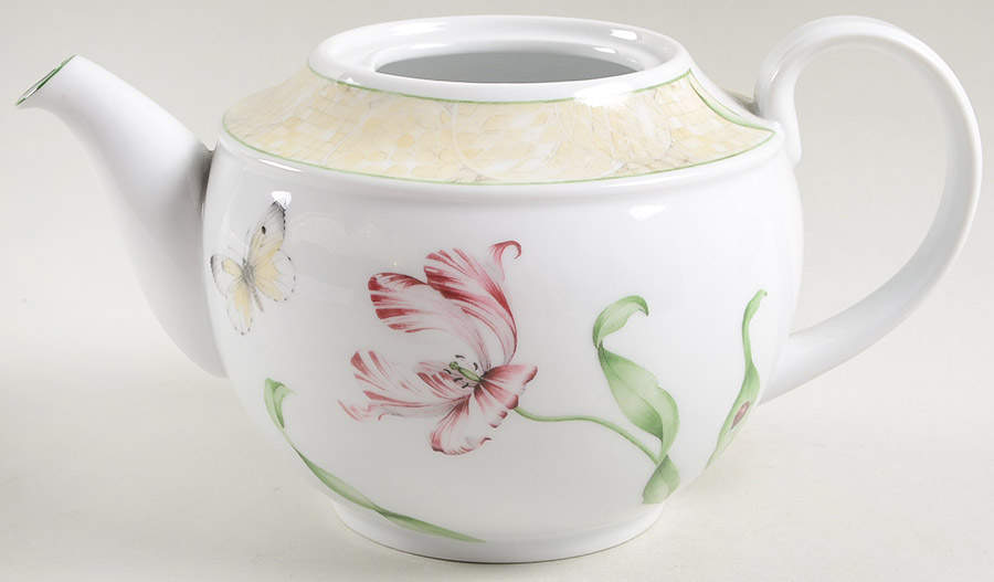 Alfresco Teapot No Lid by Royal Worcester-1