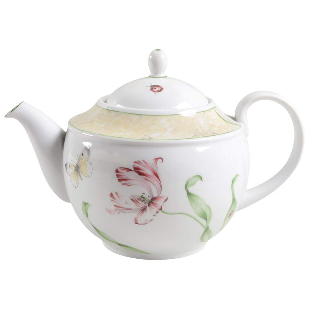 Alfresco Teapot & Lid by Royal Worcester-1