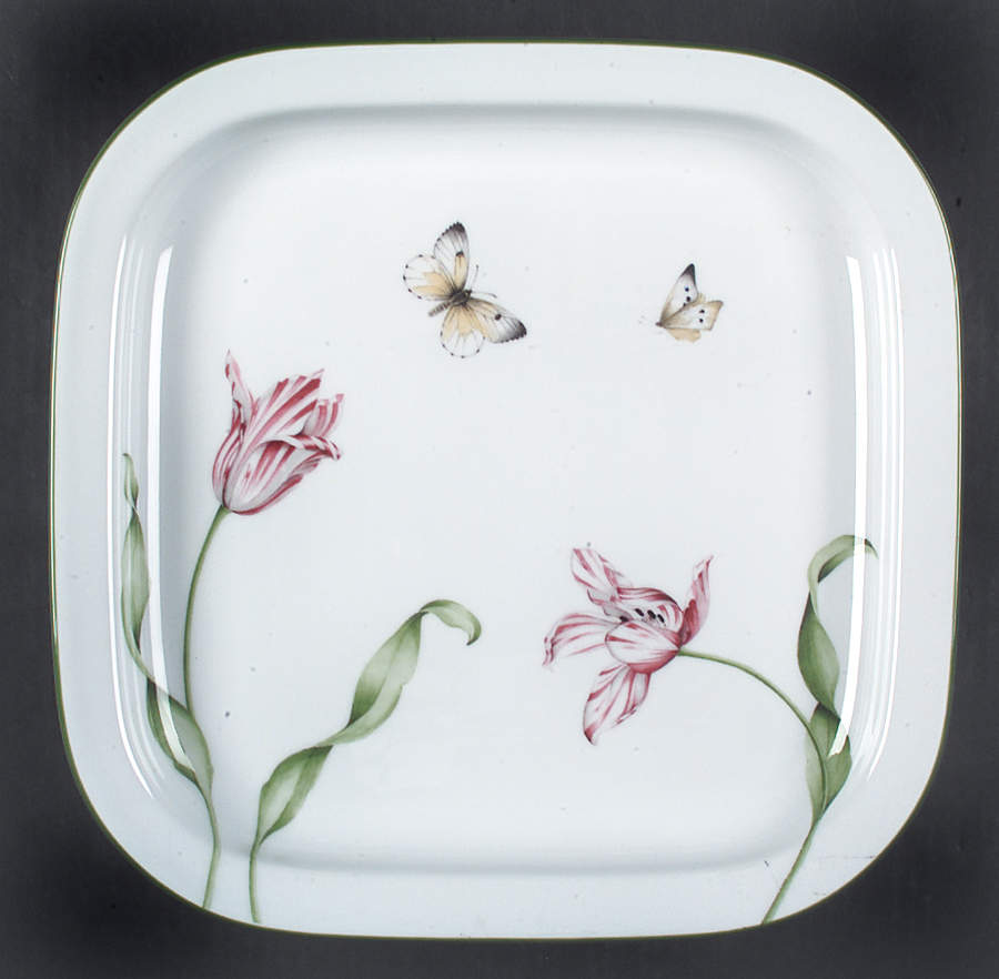 Alfresco 12" Square Serving Platter by Royal Worcester-1