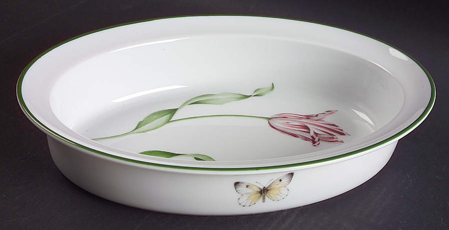 Alfresco 11" Oval Pie Baker by Royal Worcester-1