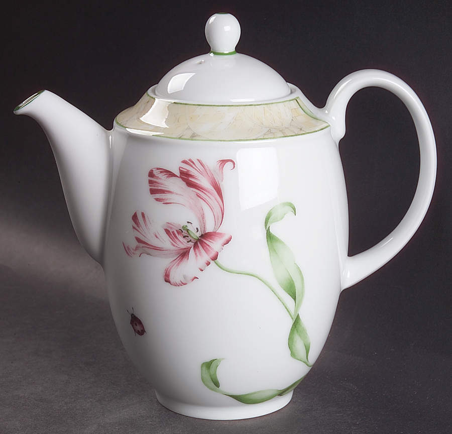 Alfresco Coffee Pot & Lid by Royal Worcester-1