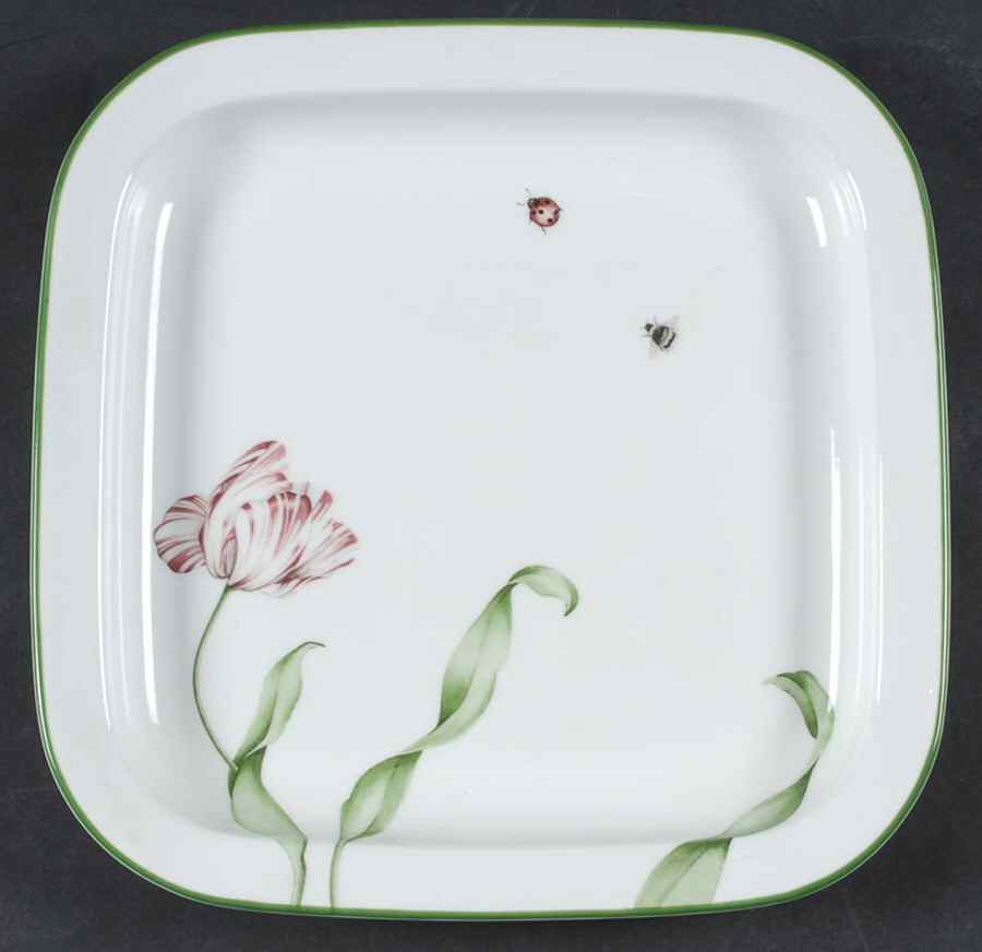 Alfresco 11" Square Serving Platter by Royal Worcester-1