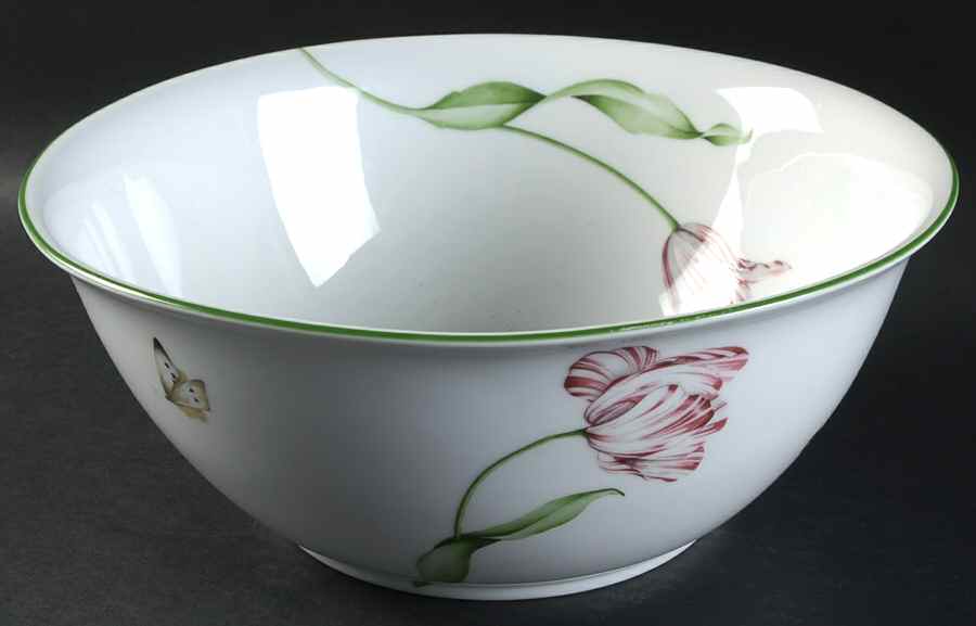 Alfresco 11" Large Salad Serving Bowl by Royal Worcester-1