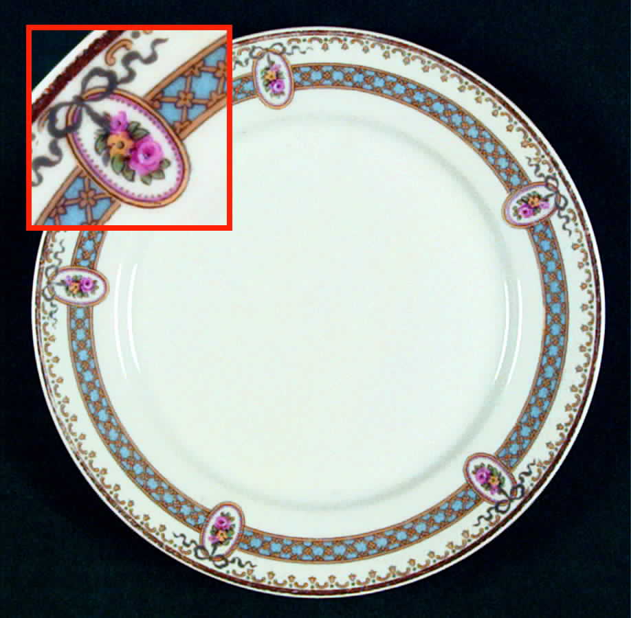 RDN85 Bread & Butter Plate by M Redon-1