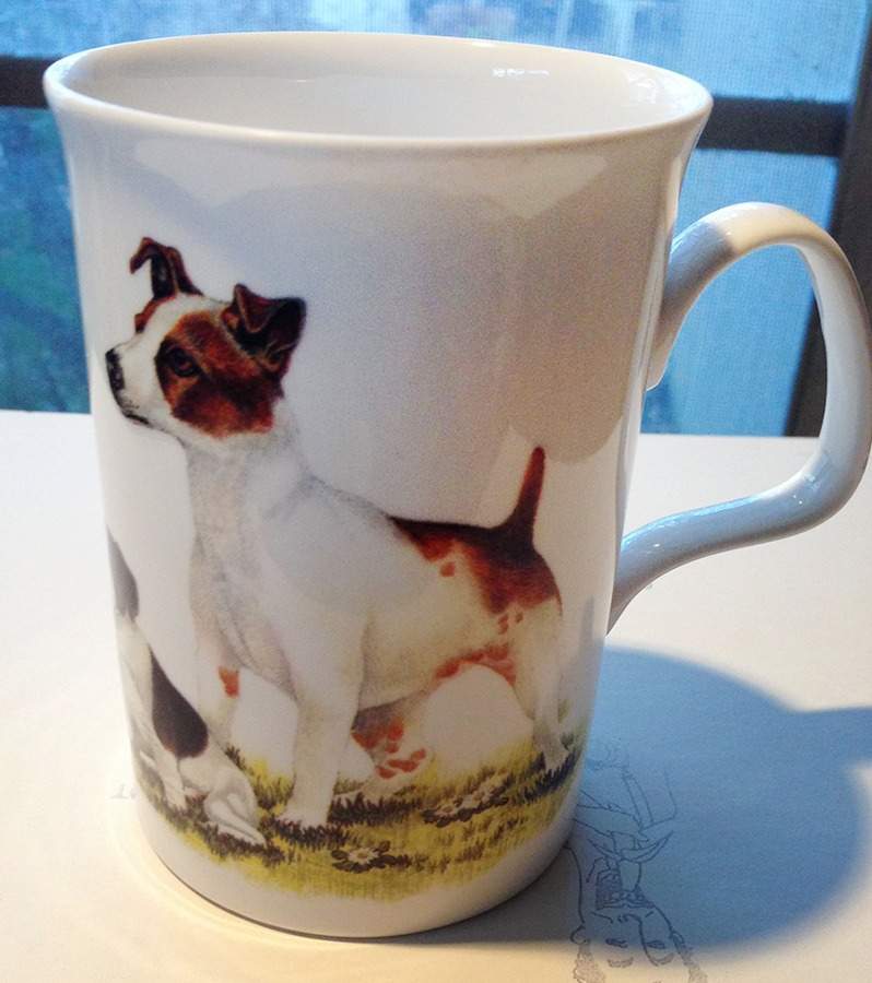 Dog Lovers Mug by Roy Kirkham-1