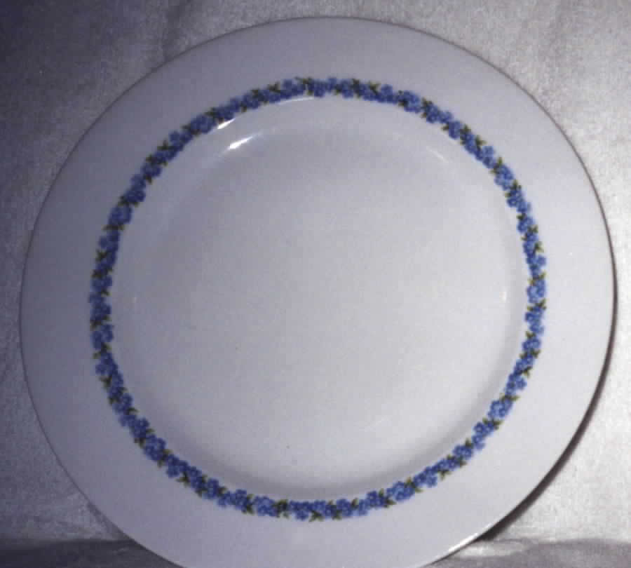 R992 Dinner Plate by Rosenthal - Continental-1