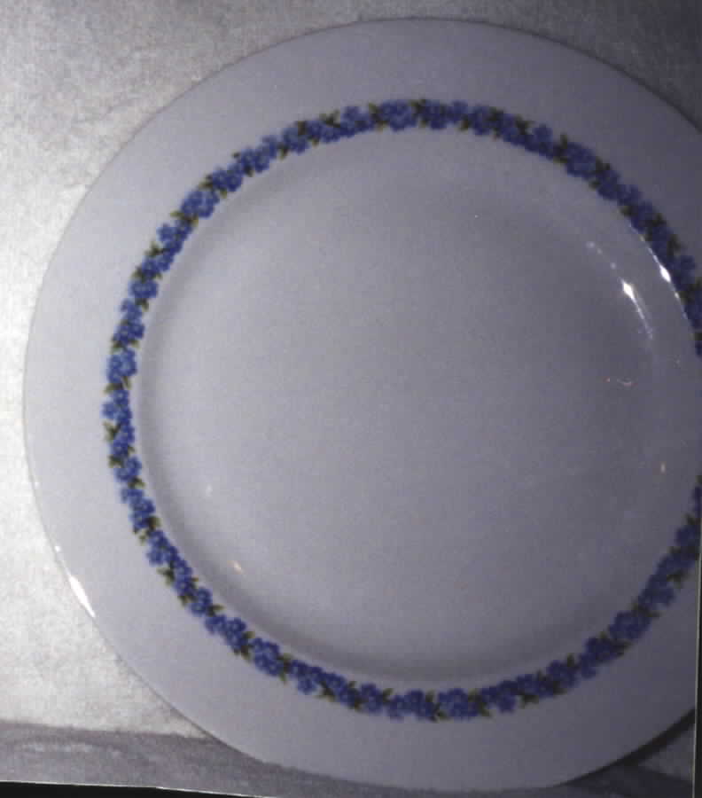 R992 Luncheon Plate by Rosenthal - Continental-1