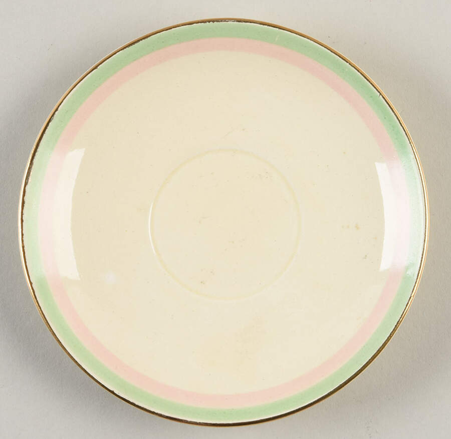 Tiger Lily Cream Saucer by Royal Winton-1