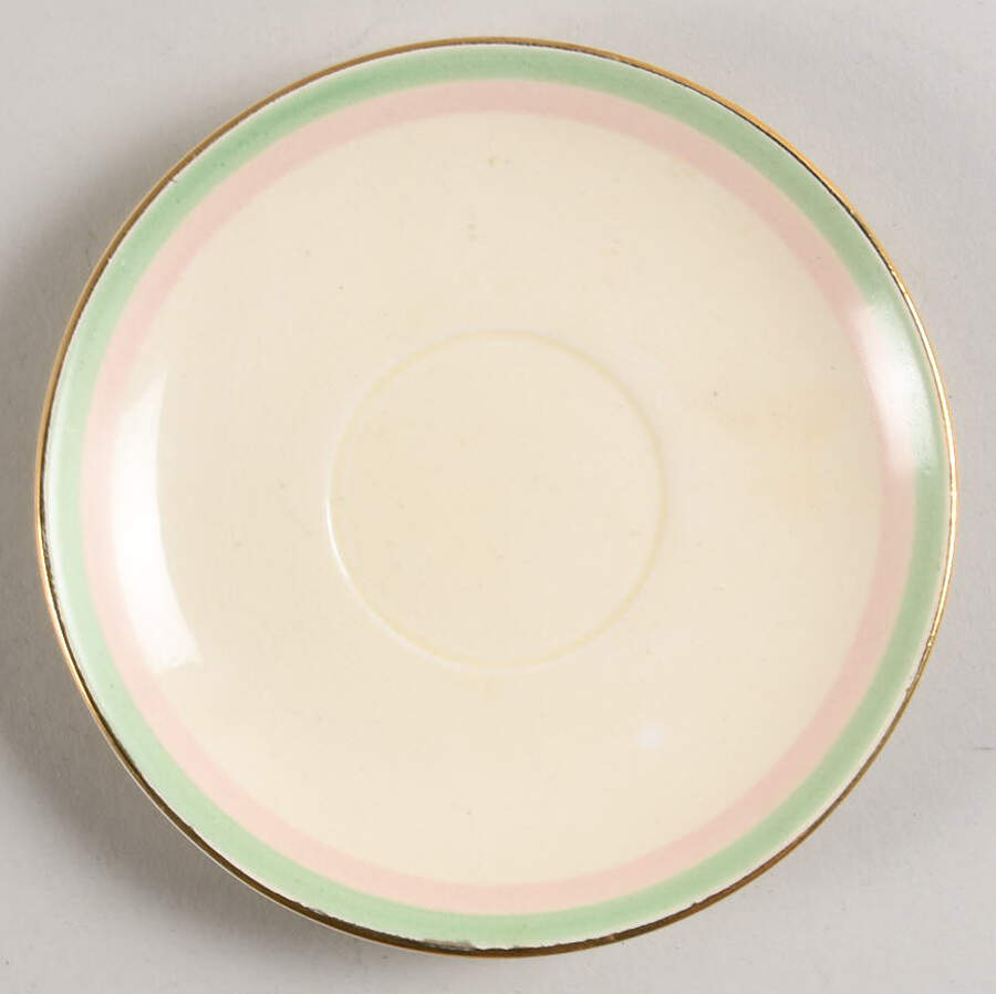 Tiger Lily Cream Saucer for Demitasse Cup by Royal Winton-1